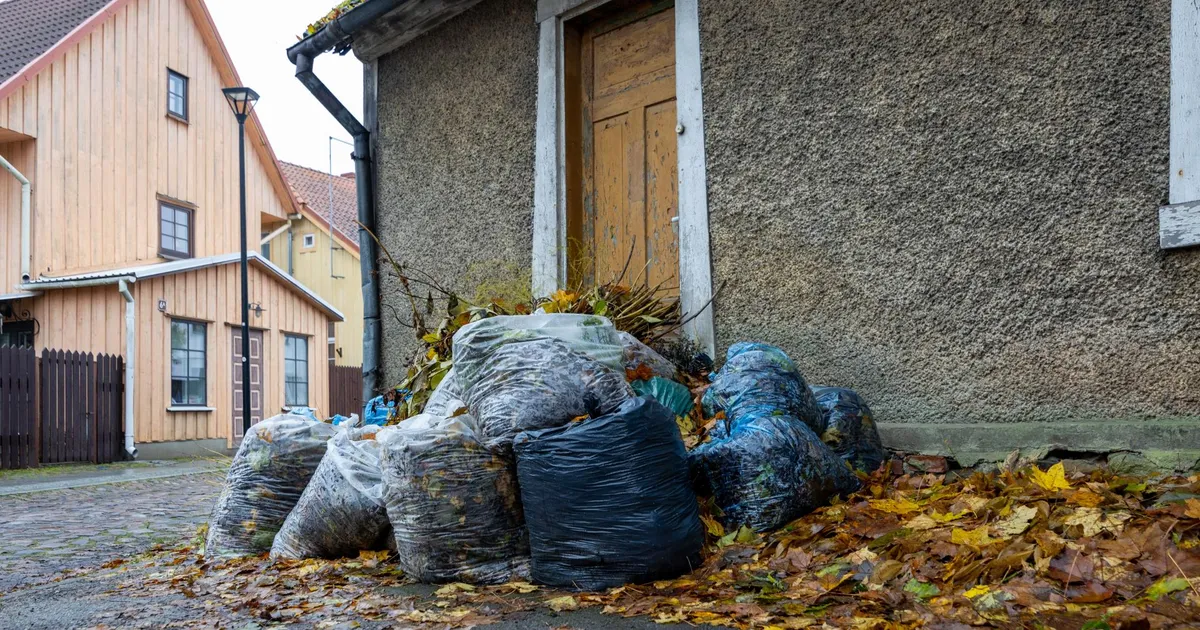 Linnavalitsus palub silmas pidada, et lehekotid ei saaks liiga rasked