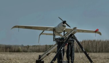 Ühendkuningriigi armee võtab kasutusse Ukrainas loodud drooni