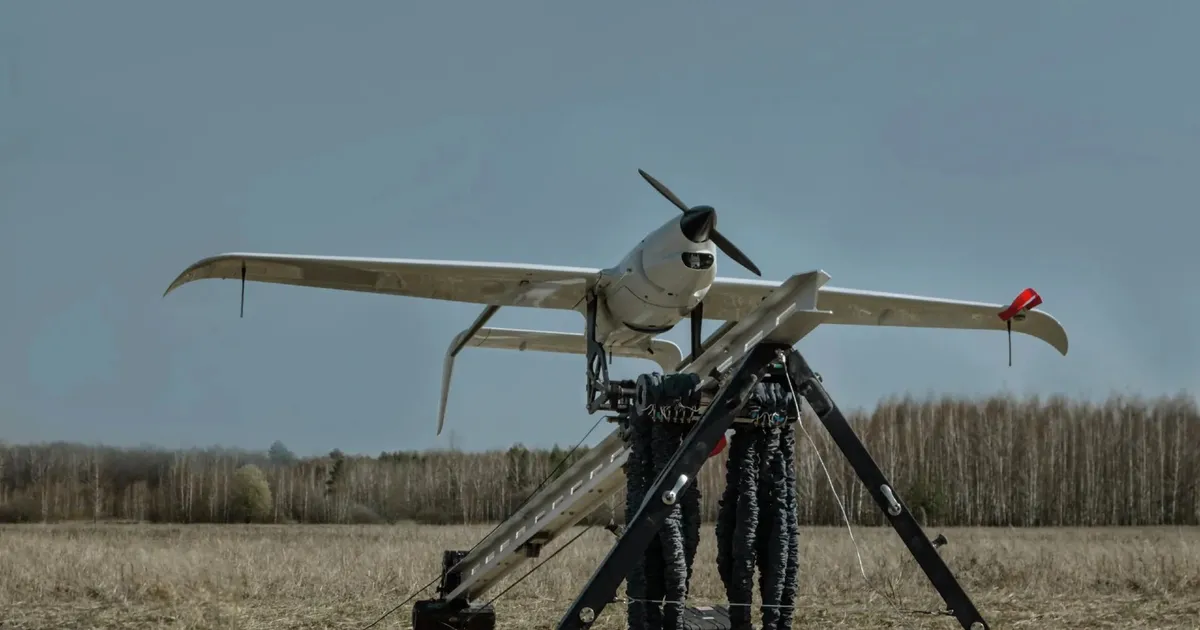 Ühendkuningriigi armee võtab kasutusse Ukrainas loodud drooni