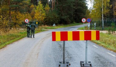 Riigikogu lükkas Eesti-Vene piiri sulgemise ettepaneku tagasi