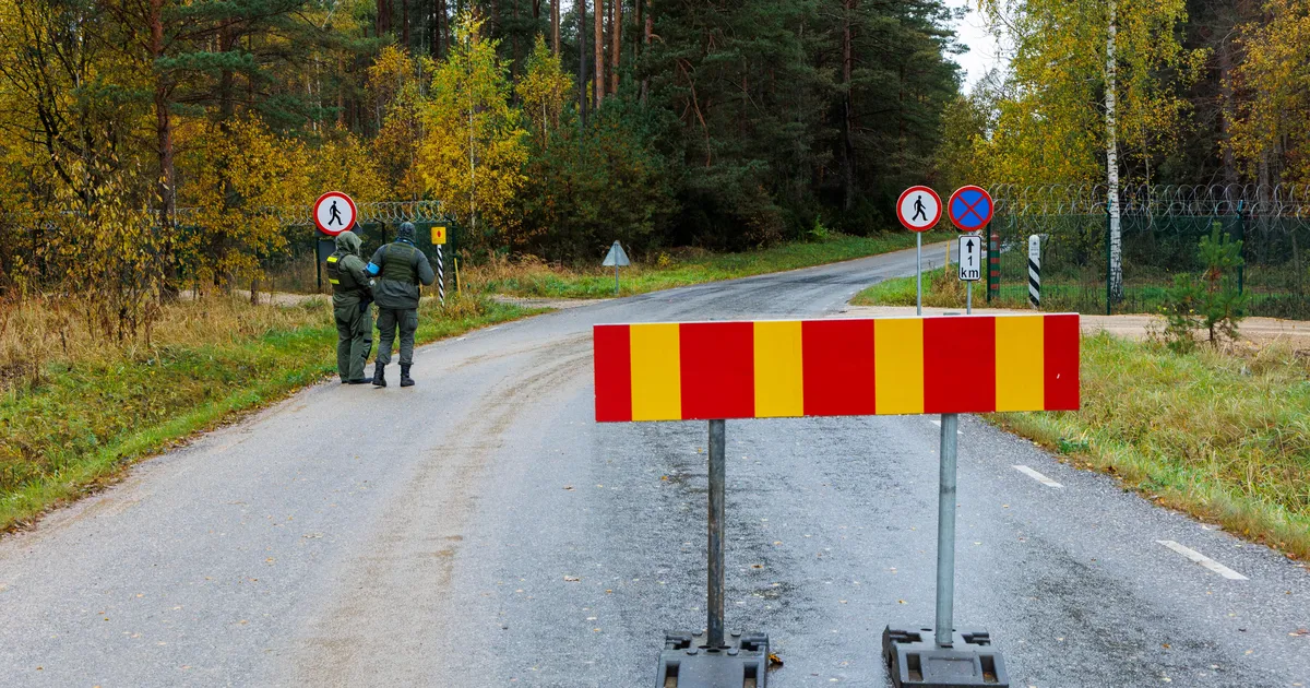 Riigikogu lükkas Eesti-Vene piiri sulgemise ettepaneku tagasi