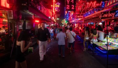 Taimaal harjub kahjuks kiiresti ära sellega, kuidas otse tänaval pakutakse sulle voodikaaslasi