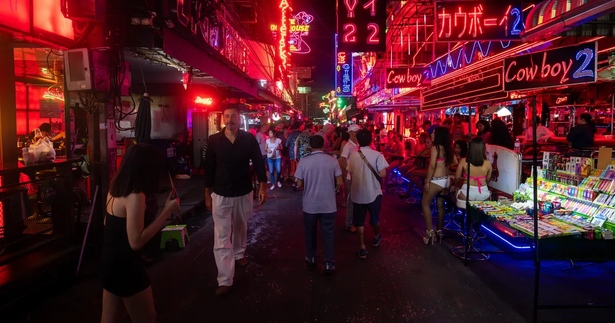 Taimaal harjub kahjuks kiiresti ära sellega, kuidas otse tänaval pakutakse sulle voodikaaslasi