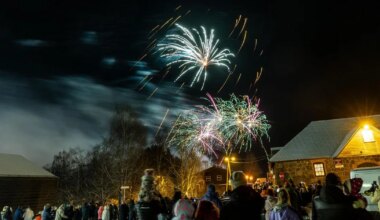 Eesti suurimaks pürgiv Viljandi valla ilutulestik tuleb taas