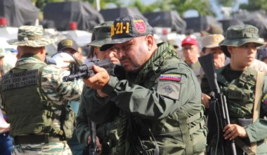 Venezuela valmistub võimalikuks partisanisõjaks USAga