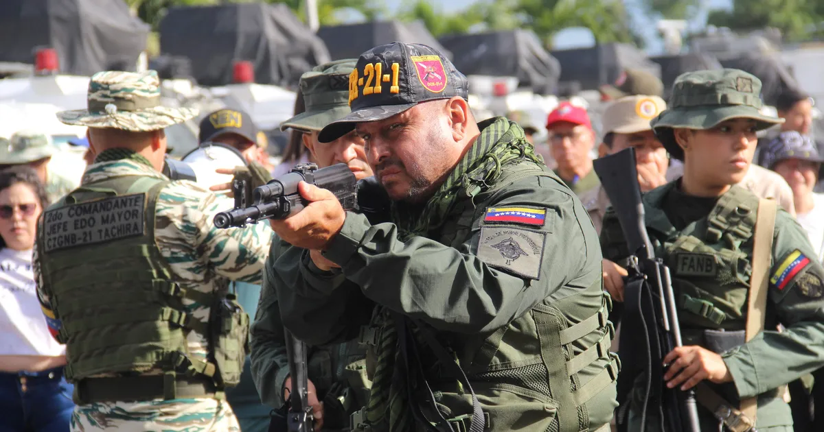 Venezuela valmistub võimalikuks partisanisõjaks USAga