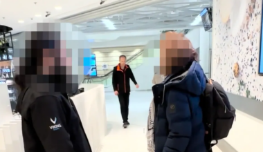 VIDEO ⟩ Kaubamaja toiduosakonnas läksid kaks naist tülli: ta lõi mind korviga!