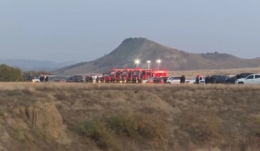 Gruusias kukkus alla Türgi sõjaväe transpordilennuk