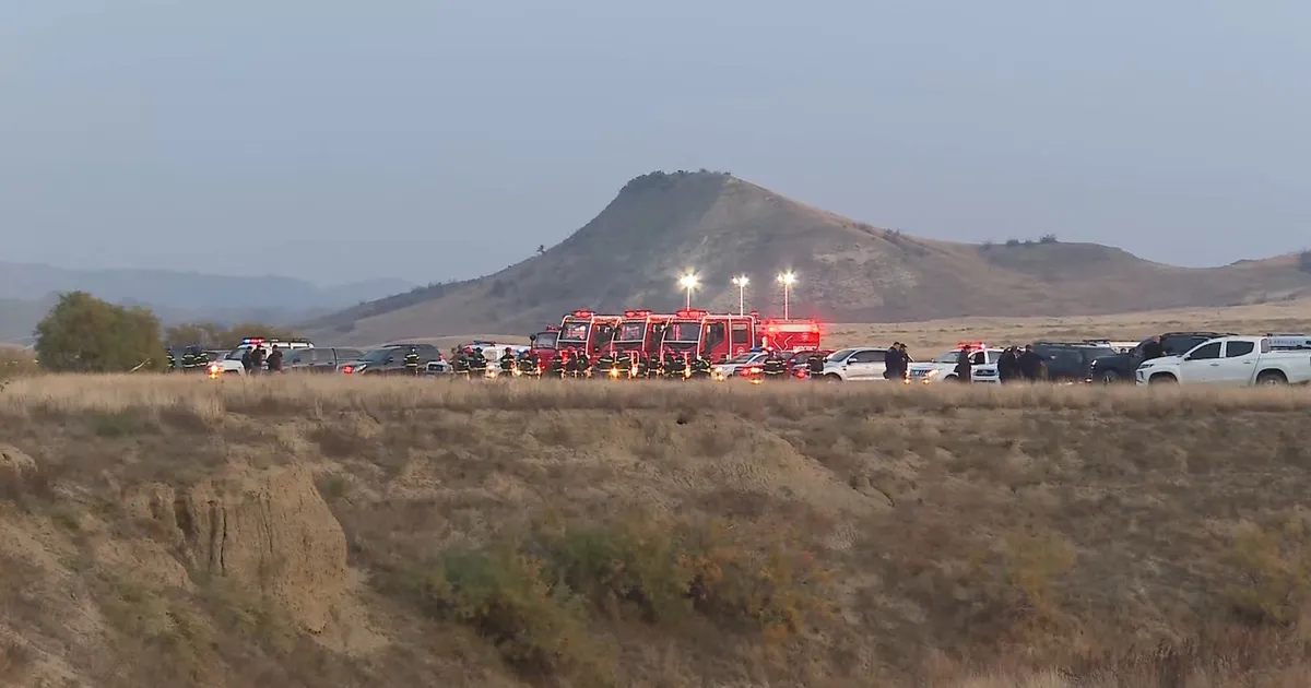 Gruusias kukkus alla Türgi sõjaväe transpordilennuk