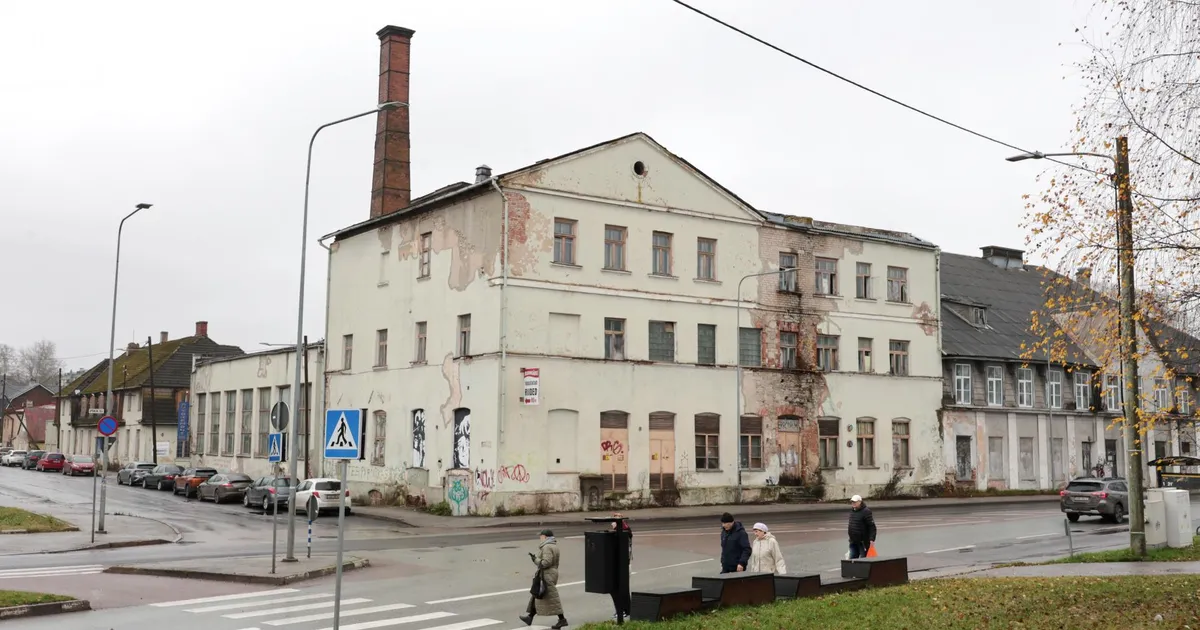 Arendaja sai pärmivabriku lammutamiseks loa