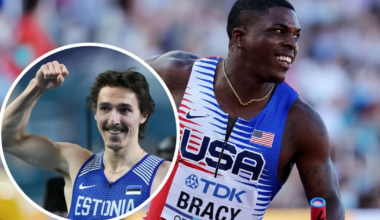 Nazarovi medalita jätnud ameeriklane patustas dopinguga. Eestlane hakkab pronksi eest võitlema - Postimees Sport