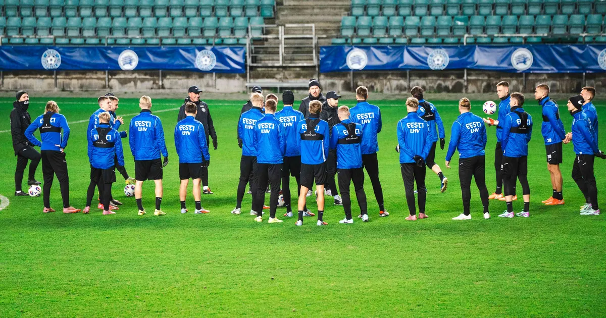 Eesti jalgpallikoondises tehti viimasel hetkel vangerdus, liitub Kristofer Käit