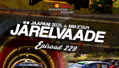 POWERSTAGE ⟩ Jaapani MM-ralli kokkuvõte. Kes võiks Hyundais asendada Tänakut ja Järveoja?