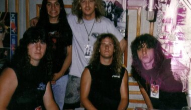 JÄINE ⟩ Kuula death metal'i pioneeri üllatuslikku ja kauaks kadunuks jäänud Madonna kaverit