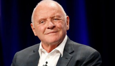 Anthony Hopkins otsustas kõik südamelt ära rääkida