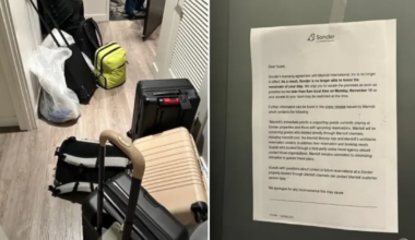 VISATI VÄLJA ⟩ Marriotti partner sulges ootamatult hotellid ja külalised jäeti keset päeva peavarjuta