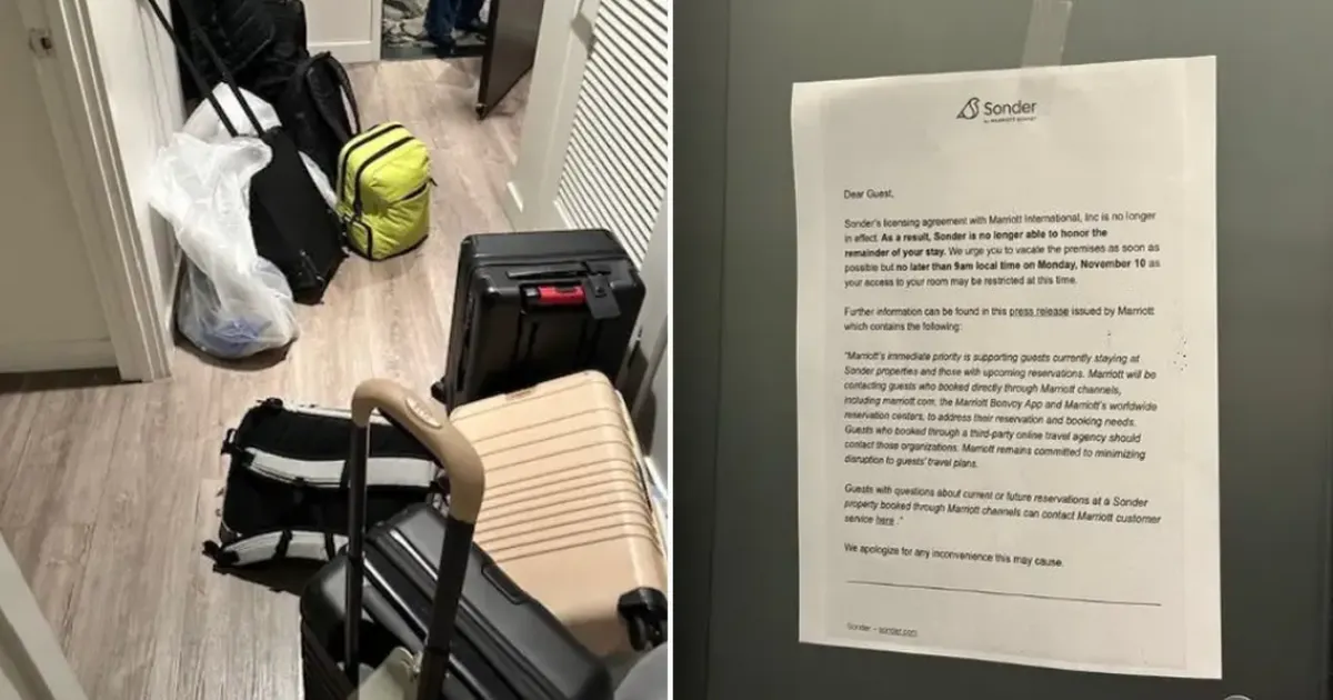 VISATI VÄLJA ⟩ Marriotti partner sulges ootamatult hotellid ja külalised jäeti keset päeva peavarjuta