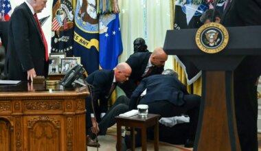 VIDEO ⟩ Valge Maja saladusliku minestaja isik ei ole seni teada