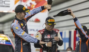 Toyota rallimees Tänaku taandumisest: ta on nagu suur vend, kas mind alati hoidnud - Postimees Sport