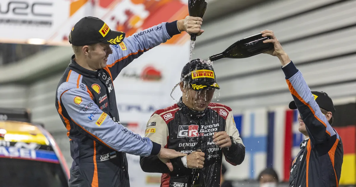 Toyota rallimees Tänaku taandumisest: ta on nagu suur vend, kas mind alati hoidnud - Postimees Sport