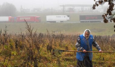 ÜLEVAADE ⟩ ​Lukašenka ähvardab konfiskeerida Leedu kaubaveokid​​