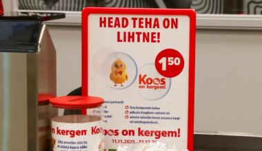 Kauplusekett kogub taas annetusi laste tervise heaks