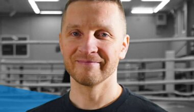 Kalevi poksiklubi juht alustab treeninguid Aravetel