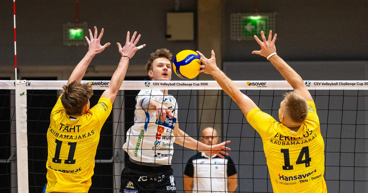 avageimi kaotanud Tartu ei jätnud Pärnule variantigi