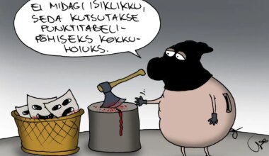 JUHTKIRI ⟩ Midagi on mäda teatririigis