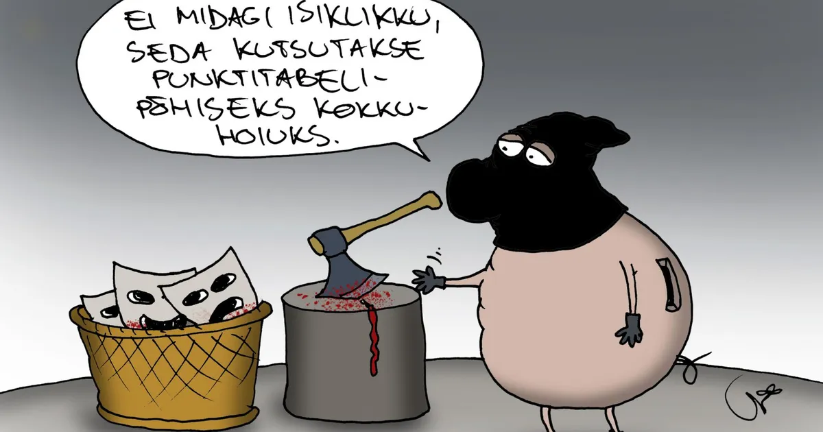 JUHTKIRI ⟩ Midagi on mäda teatririigis