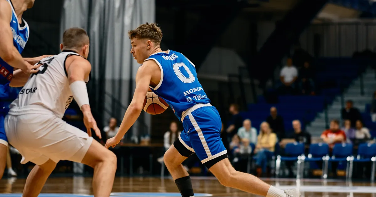 Kalev/Cramo sai uue peatreeneri silme all eurosarjas magusa võidu - Postimees Sport