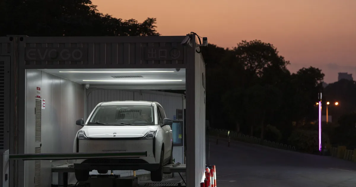 VISKA PILK PEALE ⟩ Hiinas tuli müügile 6000 eurot maksev elektriauto