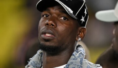 Üle 70 sportlase eesotsas maailmameister Paul Pogbaga nõuab Iisraeli eemaldamist vutielust