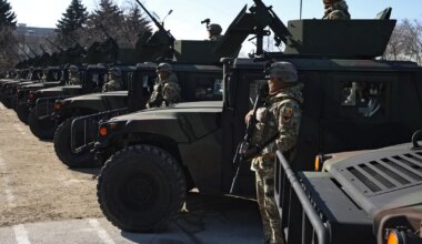 EL soetas Moldova kaitsejõududele rivi- ja taktikalisi sõidukeid