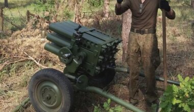 Ukraina hävitas haruldase Põhja-Korea raketiheitja