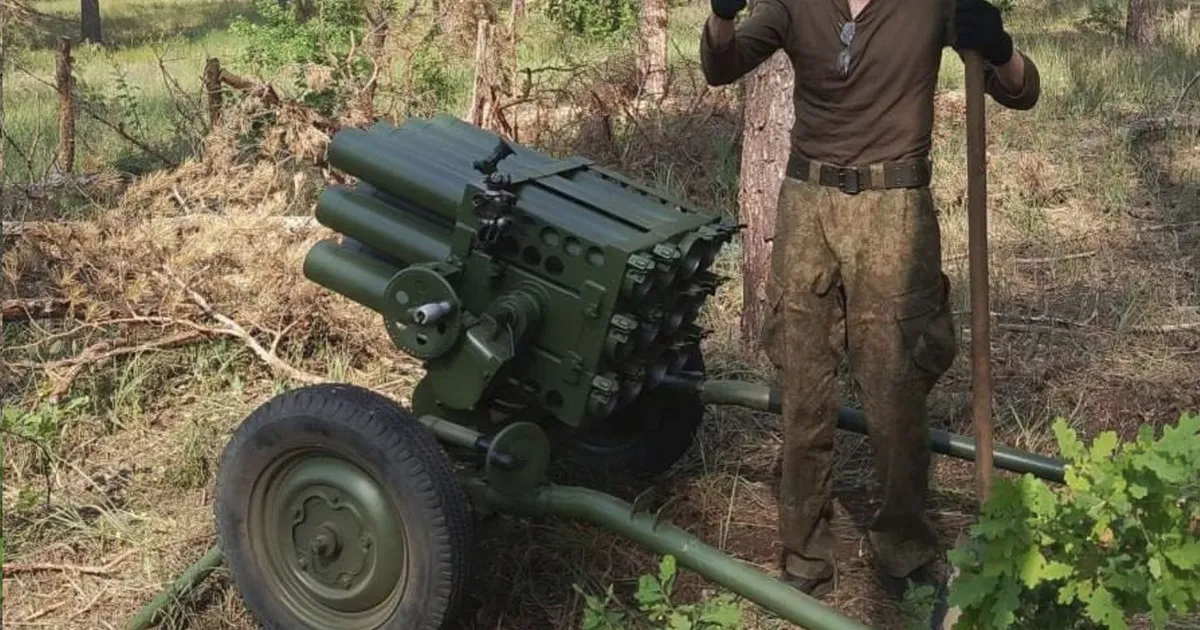 Ukraina hävitas haruldase Põhja-Korea raketiheitja