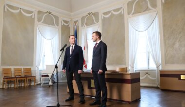 Isamaa ja Reformierakond sõlmisid Tartu koalitsioonileppe - Tartu Postimees