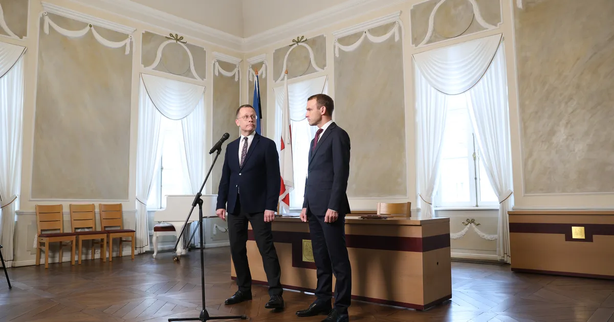 Isamaa ja Reformierakond sõlmisid Tartu koalitsioonileppe - Tartu Postimees