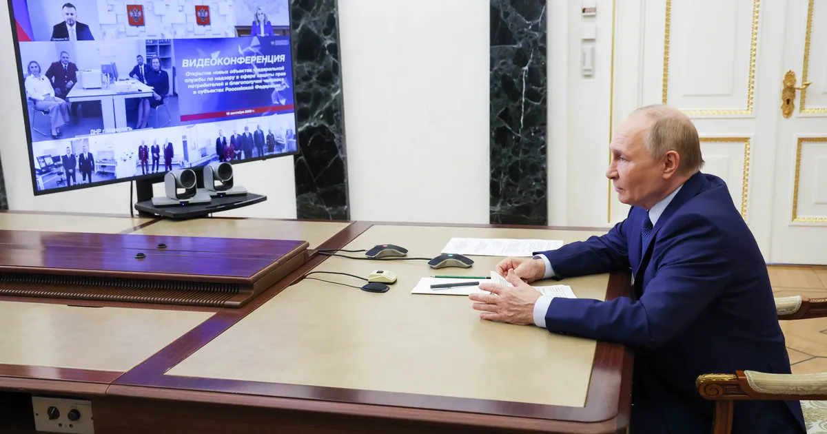 Putin on maailma oma asukohaga aastaid eksitanud