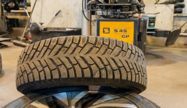 Esimese lume hoiatus venitas rehvitöökodade järjekorra nädalapikkuseks