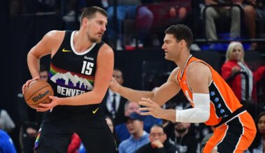 VIDEO ⟩ Pöörane! Jokic viskas rohkem punkte kui kogu vastase algviisik kokku