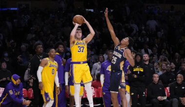 Endine Lakersi ääremängija liitub Euroliiga klubiga