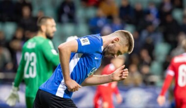 kuue minutiga lasta kolm väravat... mul pole sõnu, ausalt