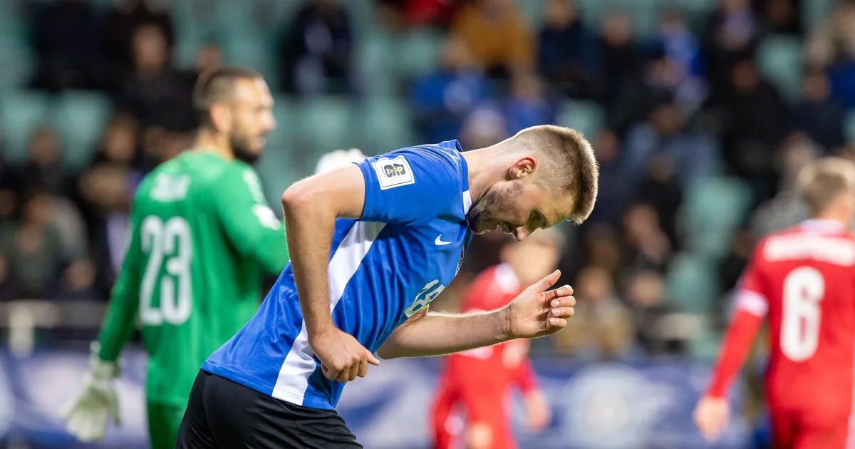 kuue minutiga lasta kolm väravat... mul pole sõnu, ausalt