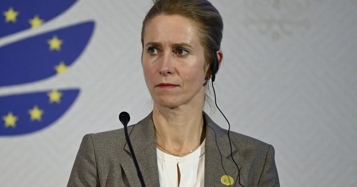 Kallas võttis sõna Ukraina korruptsiooniskandaali teemal - Postimees