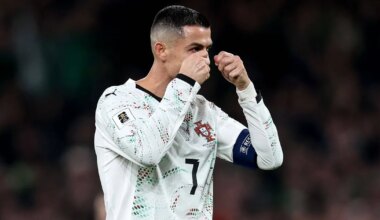 VIDEO ⟩ Ronaldo sai punase kaardi, Prantsusmaa MMile, Norra võib kaotada ka 0:8 - Postimees Sport