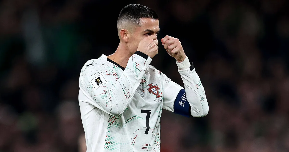 VIDEO ⟩ Ronaldo sai punase kaardi, Prantsusmaa MMile, Norra võib kaotada ka 0:8 - Postimees Sport