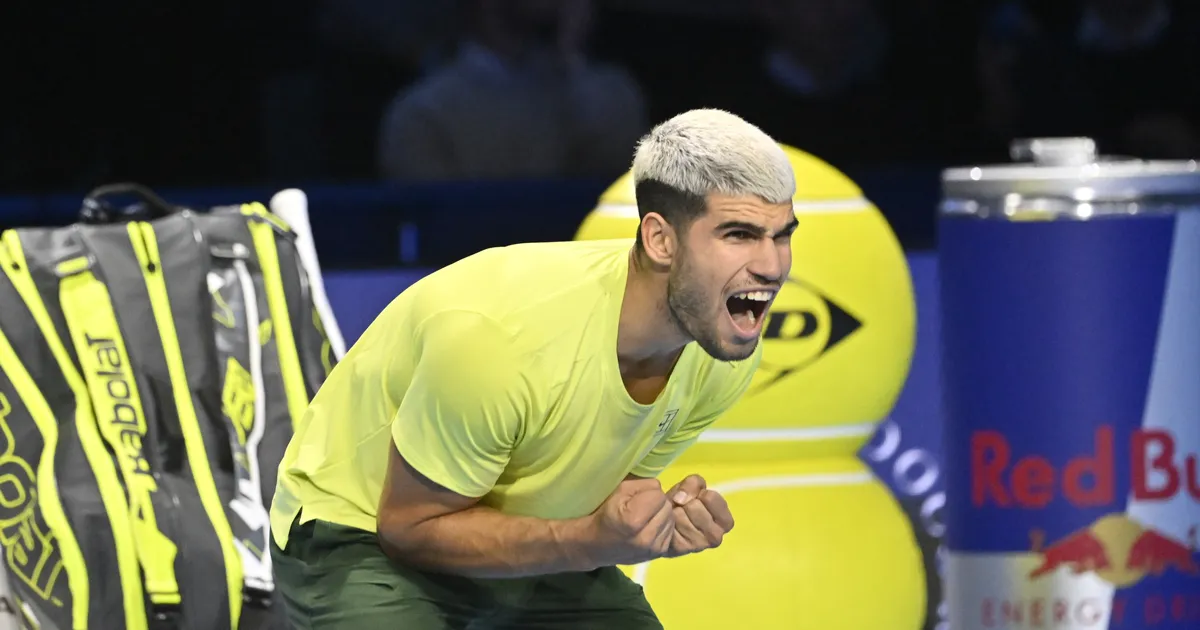 Veel ühe võidu noppinud Carlos Alcaraz lõpetab aasta maailma esireketina