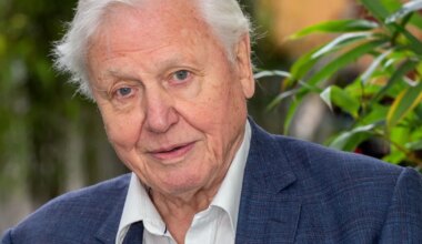 Sir David Attenborough usub, et tema vitaalsuse saladus peitub taldrikul