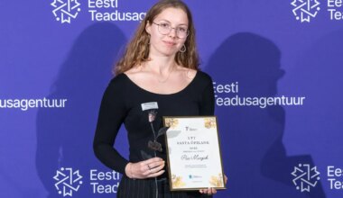 Gümnasist pälvis teaduse populariseerimise eest auhinna